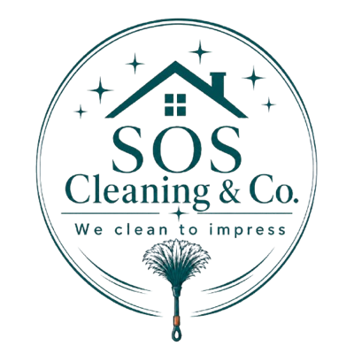 SOS Cleaning & Co. logo