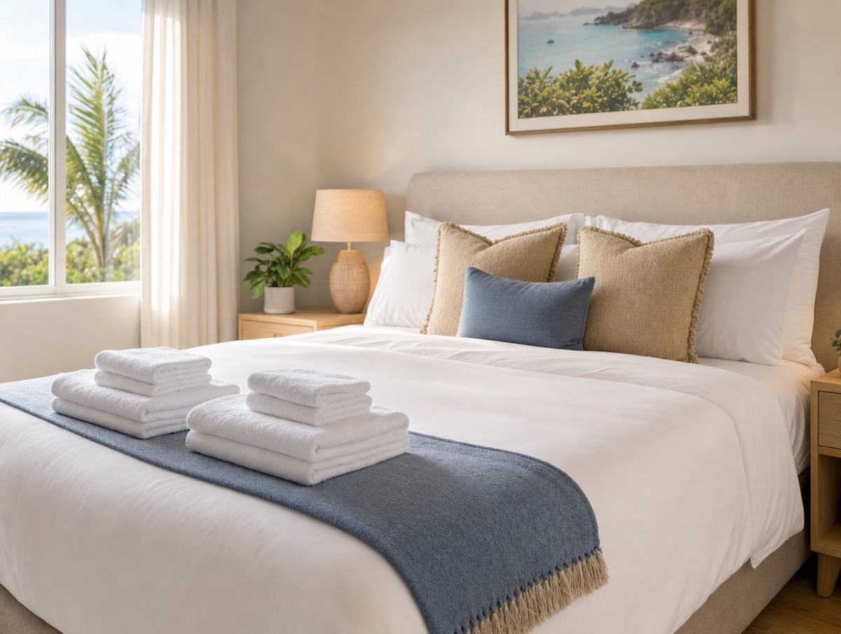 Airbnb short-term rental cleaning