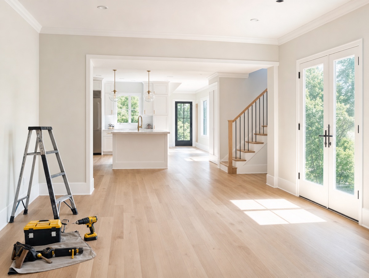 Builder and post-construction cleaning